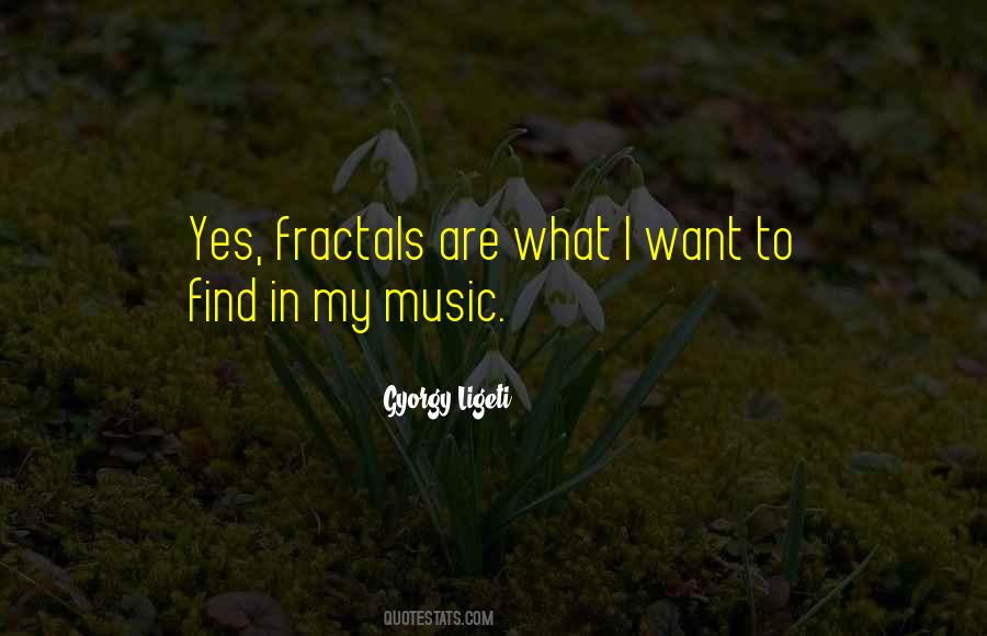 Gyorgy Ligeti Quotes #377303