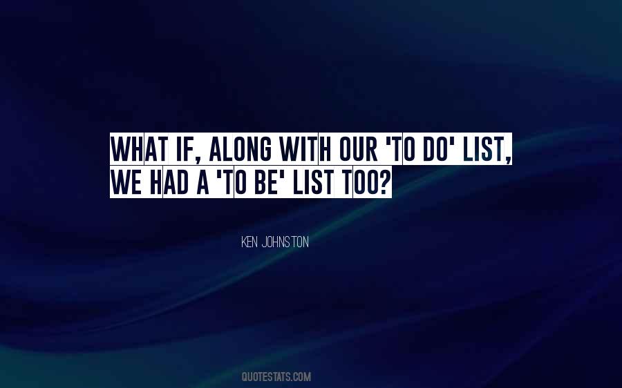 Quotes About To Do List #1128045