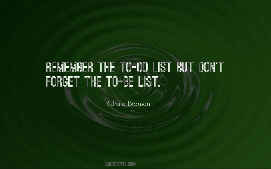 Quotes About To Do List #1322703