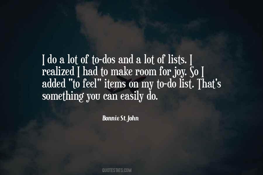 Quotes About To Do List #1431061