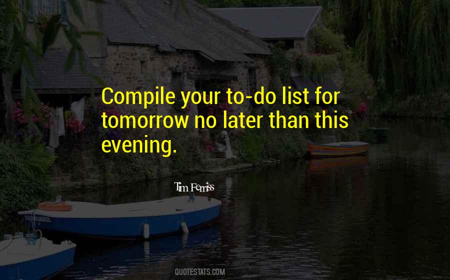 Quotes About To Do List #81952