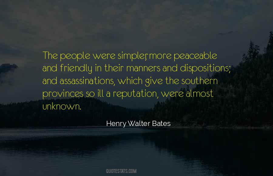 H E Bates Quotes #35879