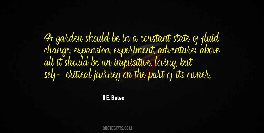 H E Bates Quotes #904787