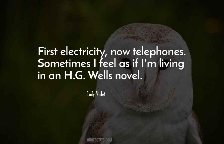 H G Wells Quotes #1307103