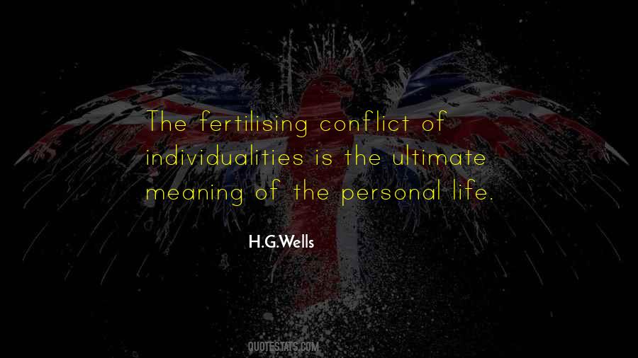 H G Wells Quotes #159248