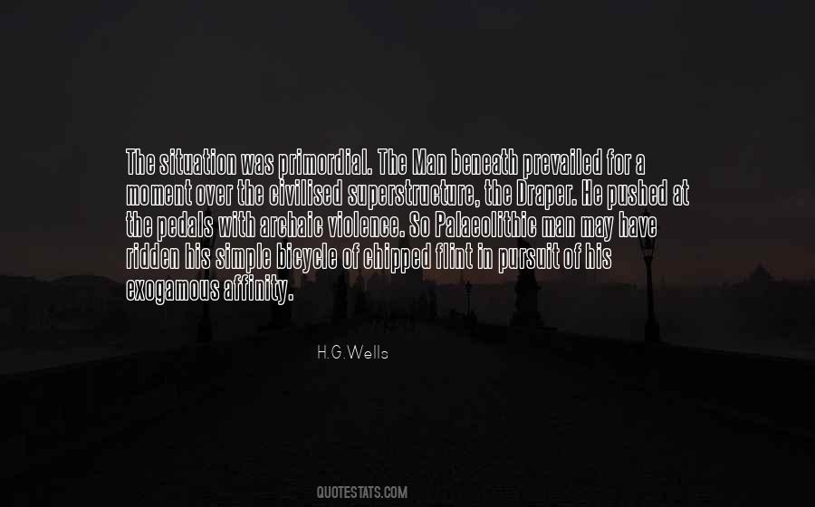 H G Wells Quotes #162583