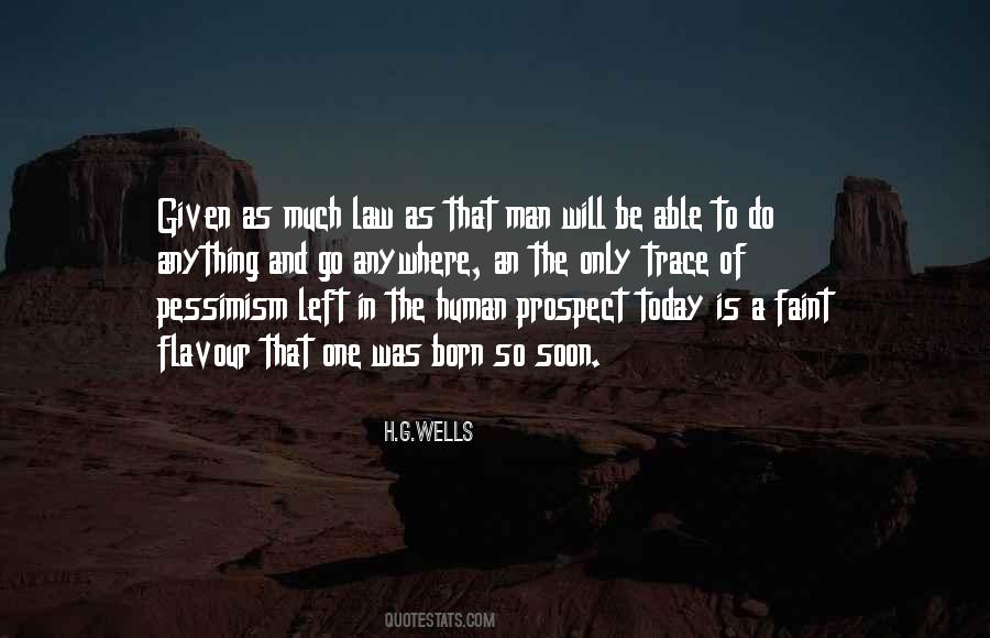 H G Wells Quotes #17971