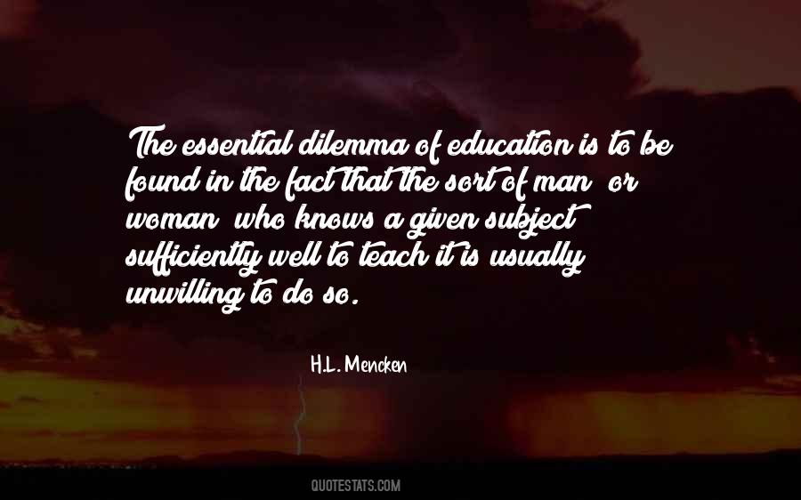 H L Mencken Quotes #101728