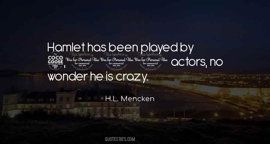 H L Mencken Quotes #148558