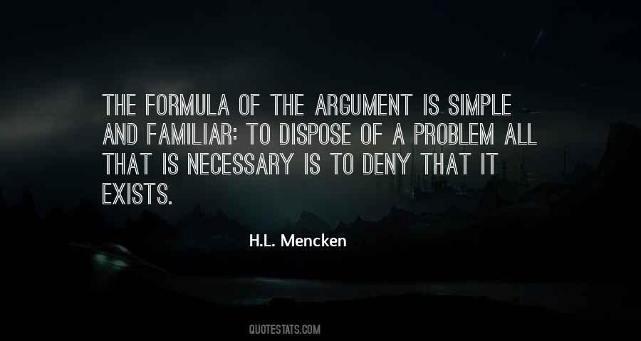 H L Mencken Quotes #153252