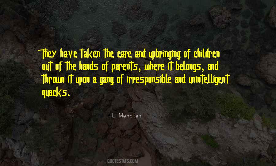 H L Mencken Quotes #184563