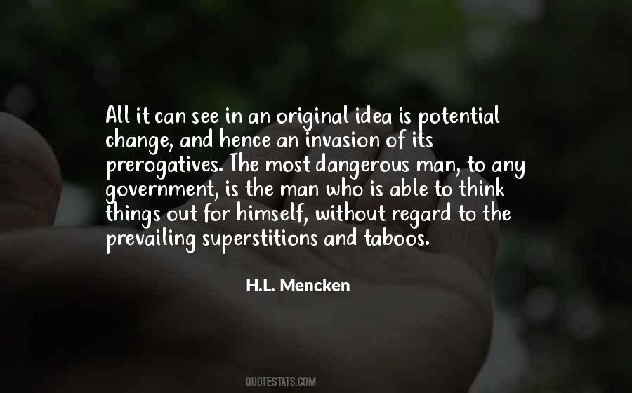 H L Mencken Quotes #40294