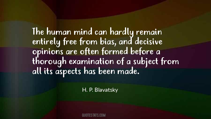 H P Blavatsky Quotes #1659922