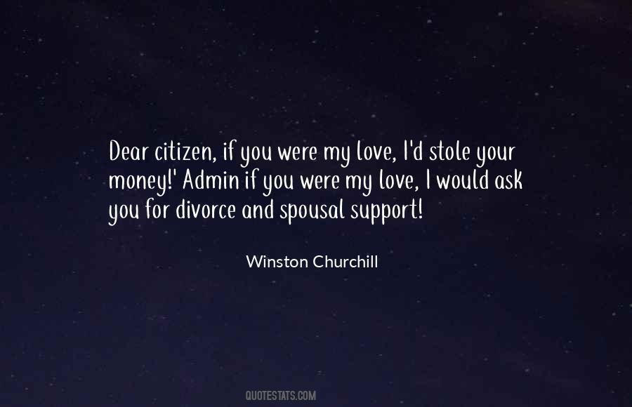 Quotes About Love Winston Churchill #1281706