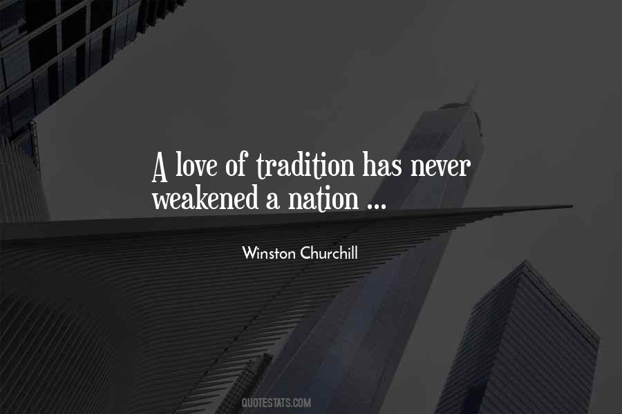 Quotes About Love Winston Churchill #1659898
