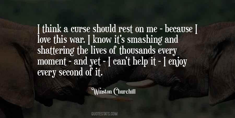 Quotes About Love Winston Churchill #1735634