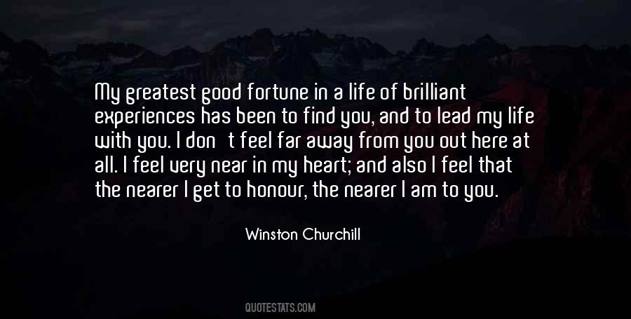 Quotes About Love Winston Churchill #1798826