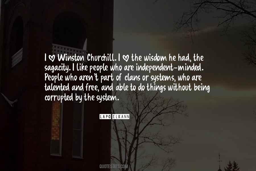 Quotes About Love Winston Churchill #363492