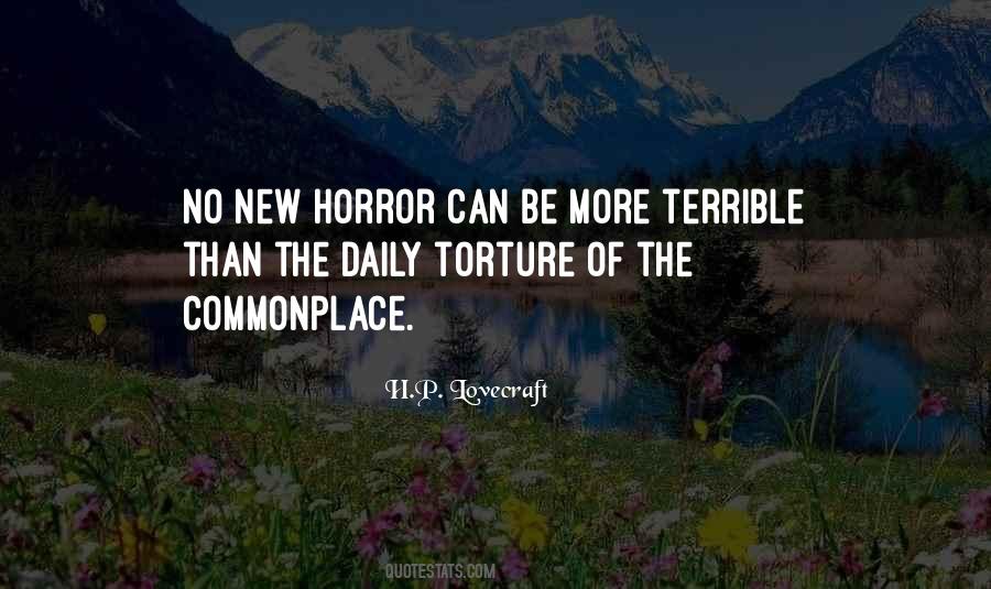 H P Lovecraft Quotes #100051