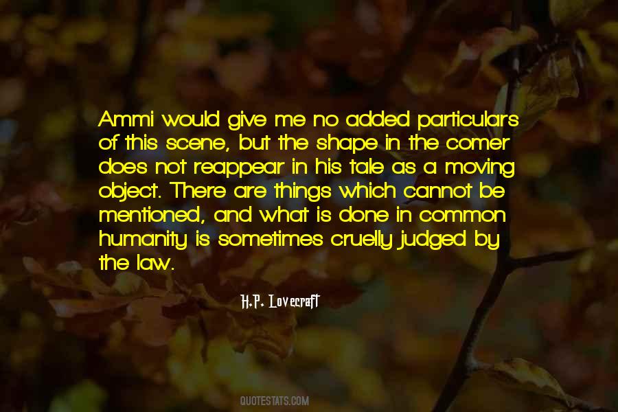 H P Lovecraft Quotes #157498