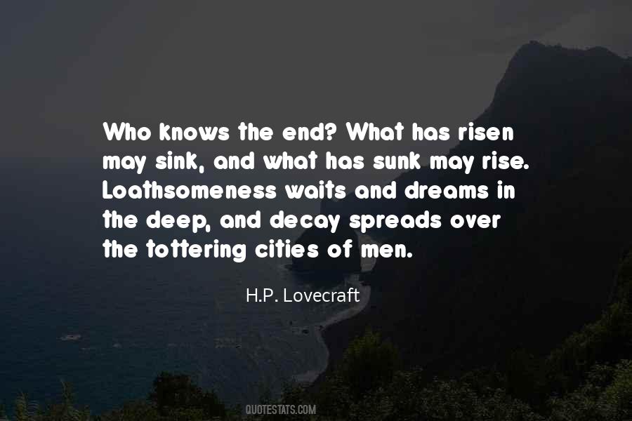 H P Lovecraft Quotes #176977