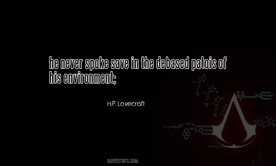 H P Lovecraft Quotes #20251