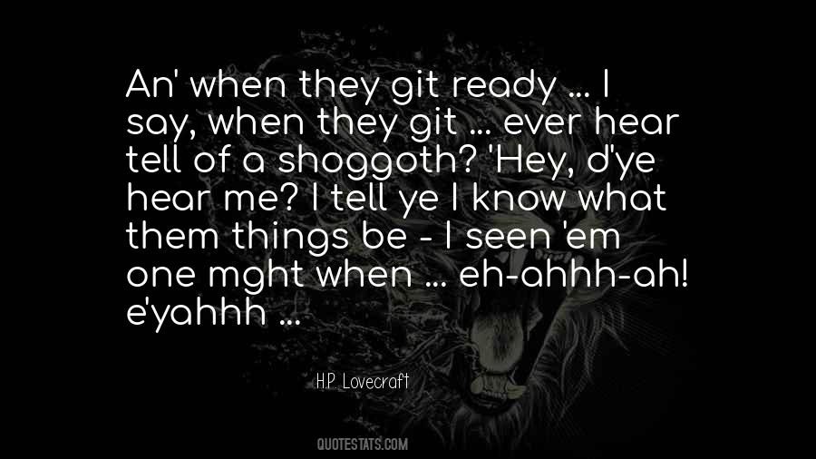 H P Lovecraft Quotes #247059
