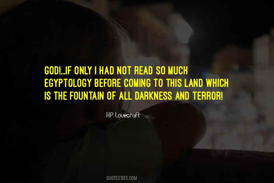 H P Lovecraft Quotes #289138