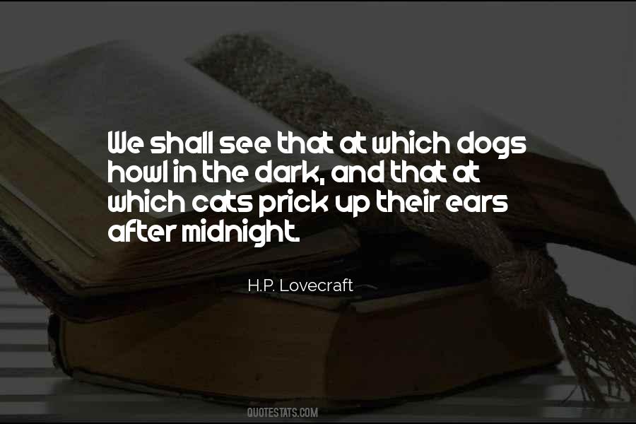 H P Lovecraft Quotes #289251