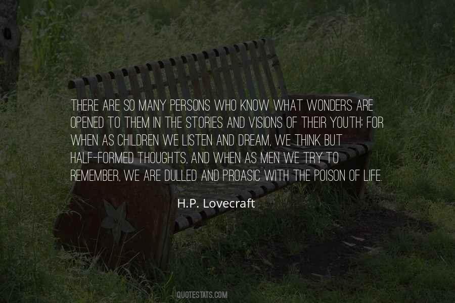 H P Lovecraft Quotes #33631