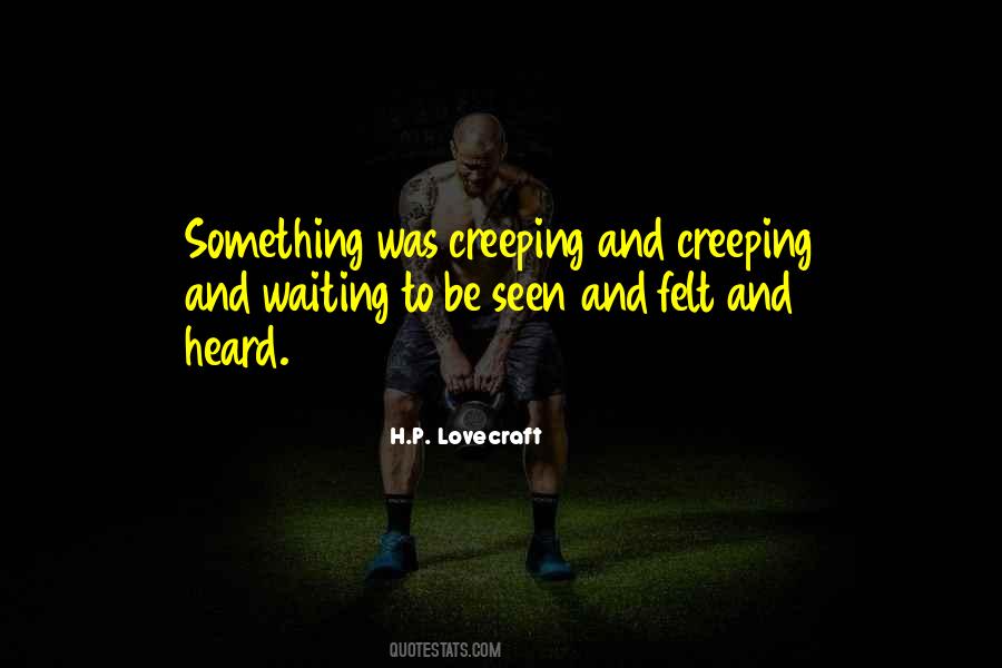 H P Lovecraft Quotes #339306