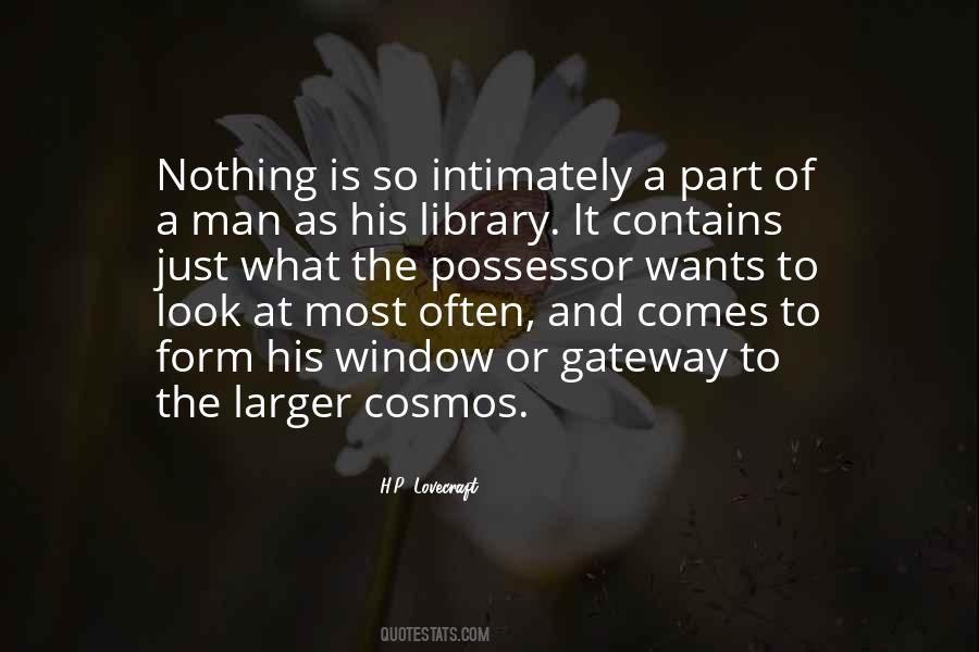 H P Lovecraft Quotes #68985