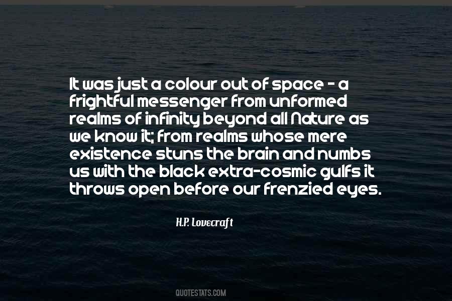 H P Lovecraft Quotes #9101