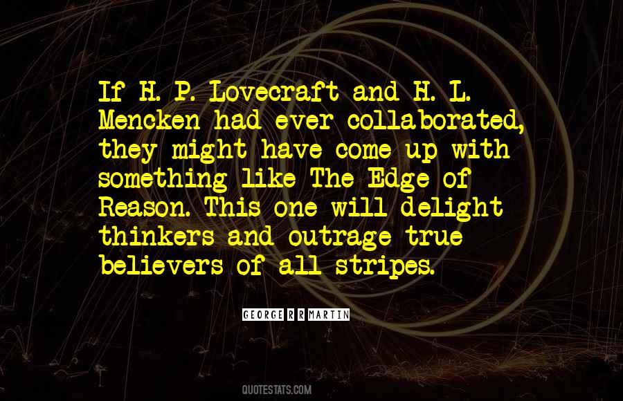 H P Lovecraft Quotes #986560