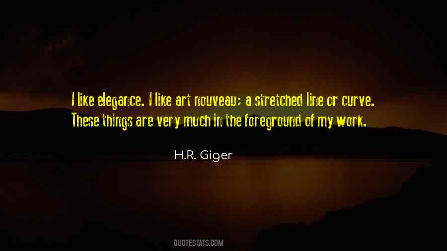 H R Giger Quotes #1175237