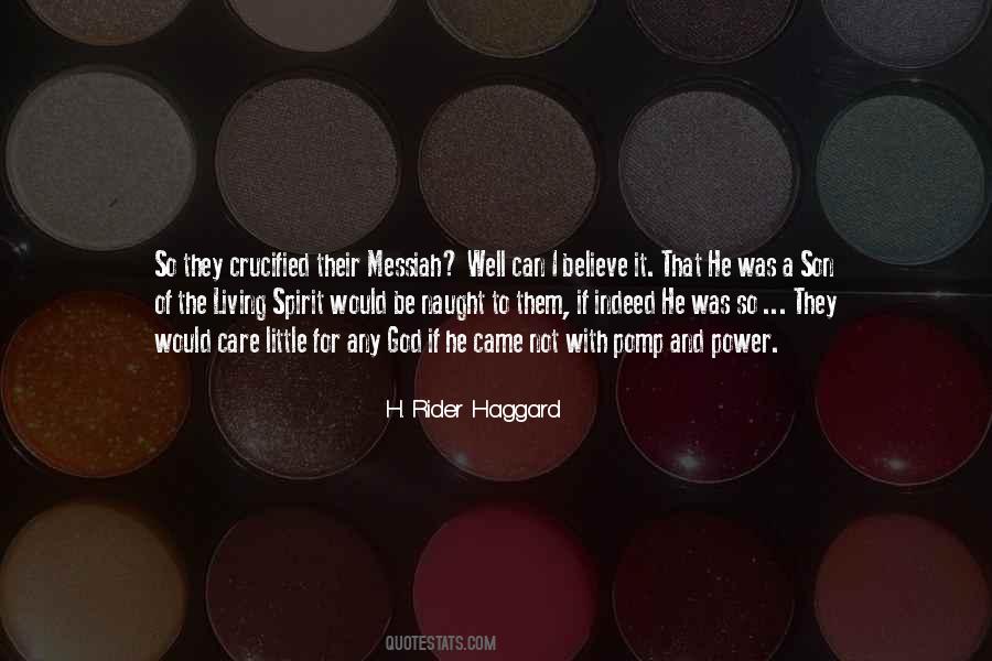 H Rider Haggard Quotes #1617499