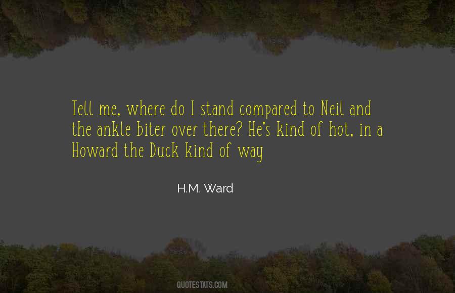 H.m Ward Quotes #1217429