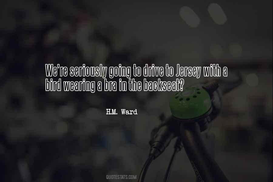 H.m Ward Quotes #325692