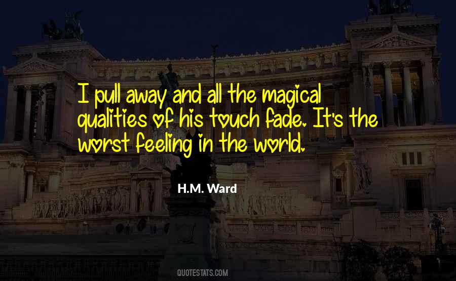 H.m Ward Quotes #9857