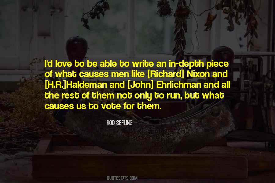 H.r. Haldeman Quotes #1284872