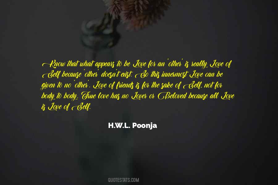 H.w.l. Poonja Quotes #190165