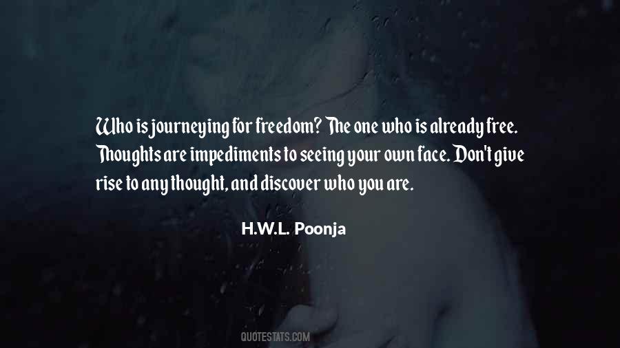 H.w.l. Poonja Quotes #885760