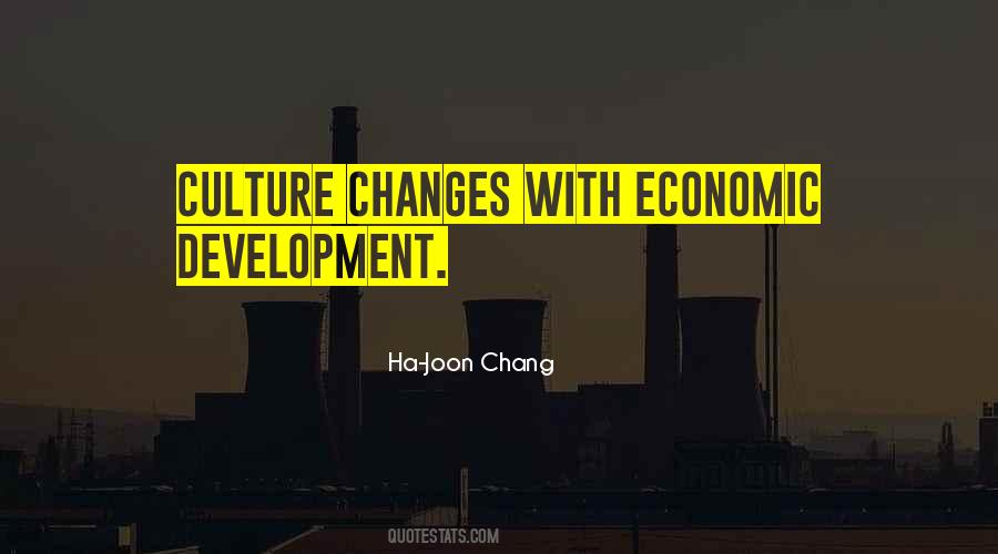 Ha Joon Chang Quotes #1042801