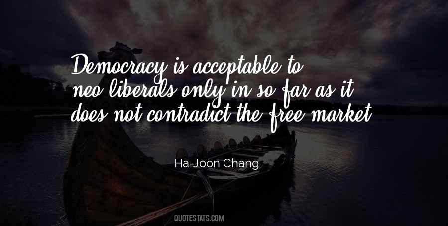Ha Joon Chang Quotes #1285982