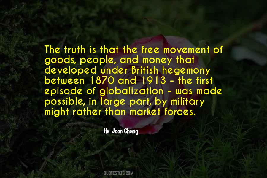 Ha Joon Chang Quotes #1575777