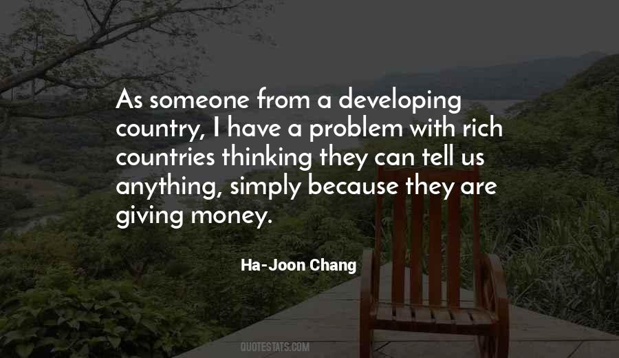 Ha Joon Chang Quotes #29192
