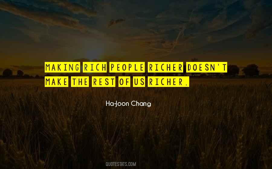 Ha Joon Chang Quotes #515563