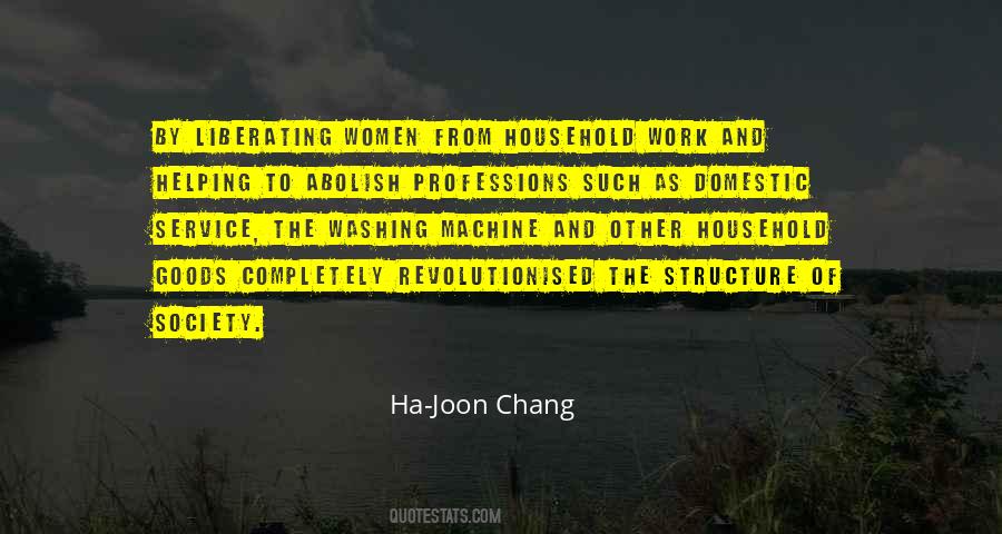 Ha Joon Chang Quotes #58159