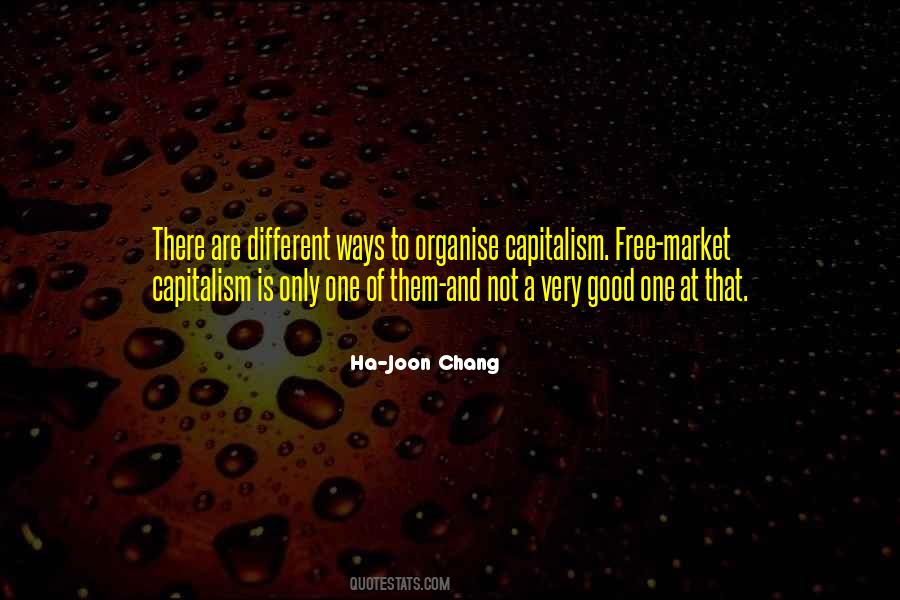 Ha Joon Chang Quotes #950049