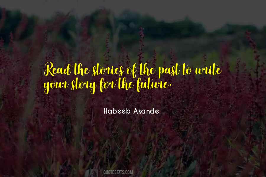 Habeeb Akande Quotes #1135818